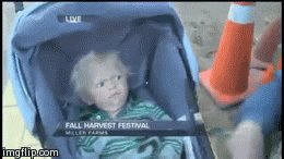 confused baby GIF