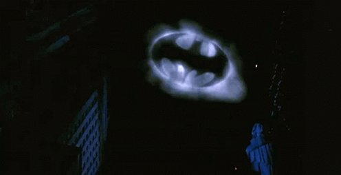 Signs Batman GIF