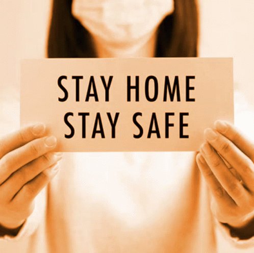 Stay Home Nhs GIF