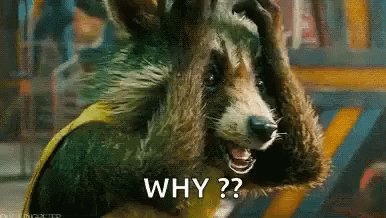 Guardians Of The Galaxy Frustrated GIF