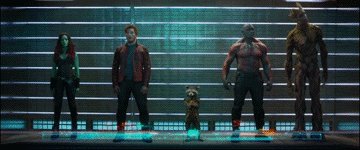 guardians of the galaxy marvel GIF