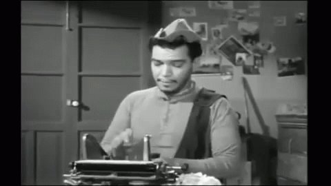 Cantinflas Escribiendo En M...