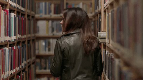 Books Sleuthing GIF by Hall...