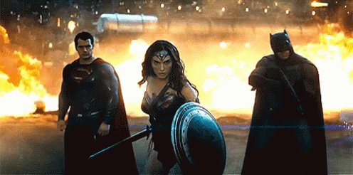 Batman Superman GIF