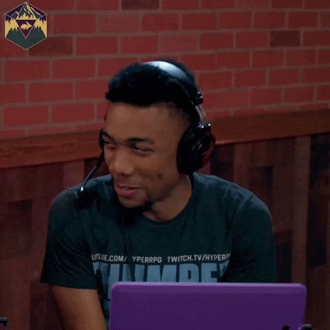 sassy role playing GIF by Hyper RPG