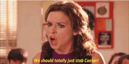 Meangirls Caesar GIF