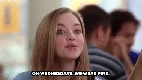 mean girls wednesdays GIF