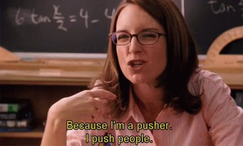 Mean Girls Tina Fey GIF