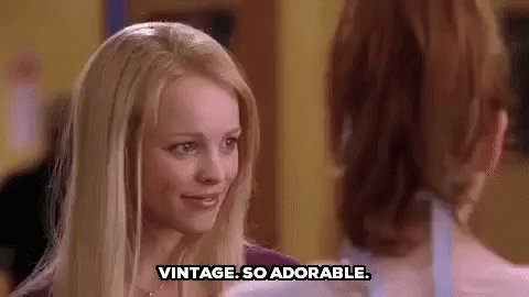 Vintage So Adorable GIF