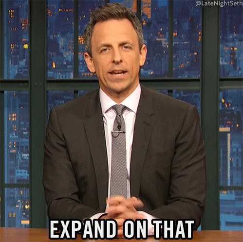 Seth Meyers Lol GIF by Late...