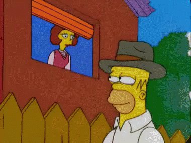 Homer Simpson Hat Tip GIF