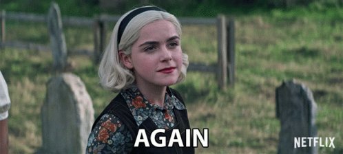 Again Kiernan Shipka GIF