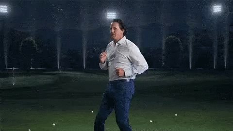 Happy 50th Birthday to the great Phil Mickelson! 