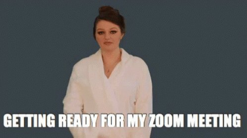 Zoom Zoom Meeting GIF