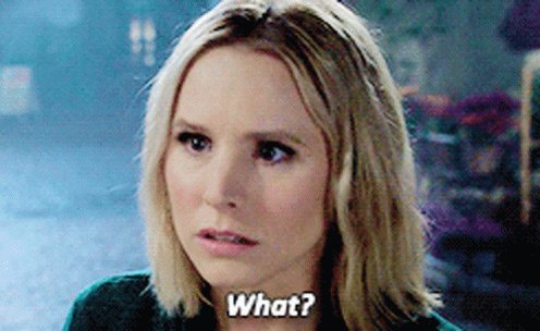 What Veronica Mars GIF