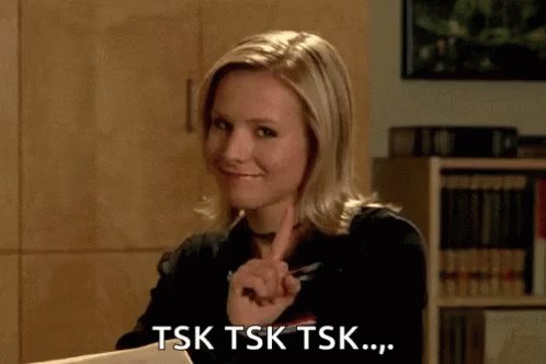 Veronica Mars Nope GIF