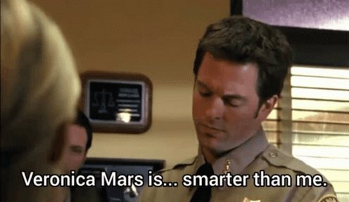 Veronica Mars Veronica Mars Season1 GIF