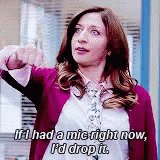 Gina Linetti GIF