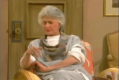 Dorothy Goldengirls GIF