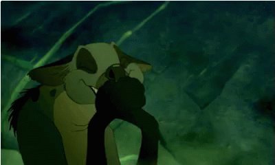 Hyena Lionking GIF