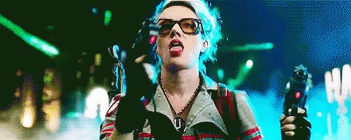 Letsgo Ghostbusters GIF