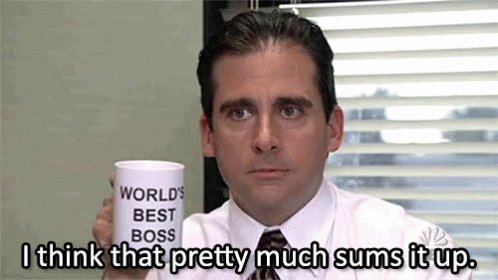 The Office Michael Scott GIF