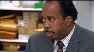 The Office Stanley Hudson GIF