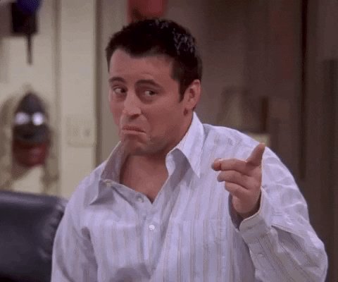 Smart Think About It GIF by Friends