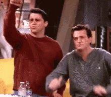 Friends Chandler GIF