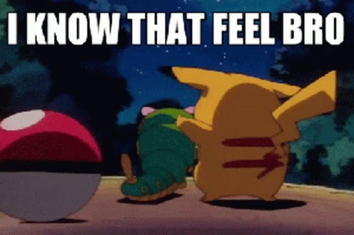 Pokemon IKnow That Feel Bro...