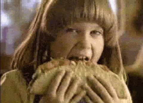 tacos eating GIF