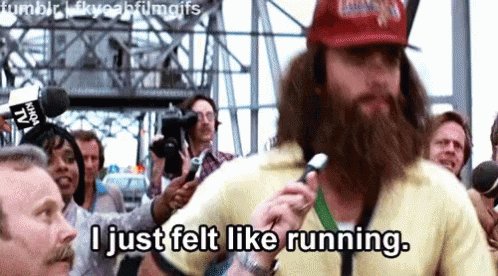 I Just Felt Like Running GIF