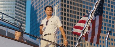 Wolf Of Wallstreet GIF