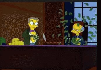 The Simpsons Mr Burns GIF