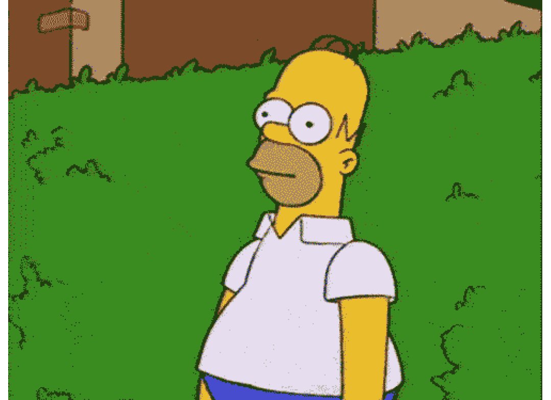 Homer Disappearing GIF