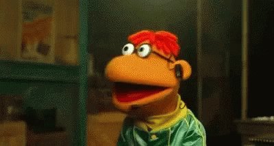 Muppet Scooter GIF