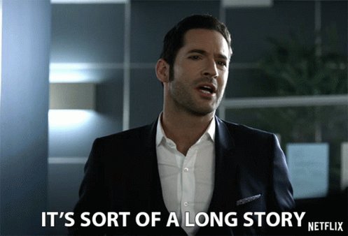 Its Sort Of ALong Story Tom Ellis GIF