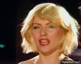 Happy Birthday, Debby \"Deborah\" Harry born Angela Tremble on this date in 1945. She is 75 years old. 