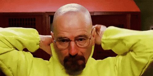 Breaking Bad Walter White Franzeta GIF