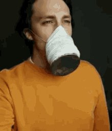 Mundschutz Mask GIF