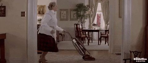 robin williams dancing GIF by 20th Century Fox Home Entertai