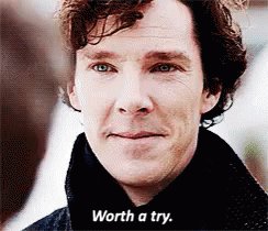 Benedict Cumberbatch, the white British actor, saying Worth 