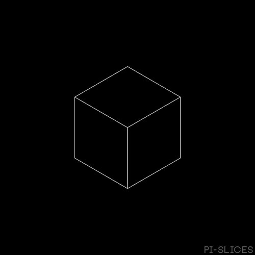 black and white loop GIF by Pi-Slices