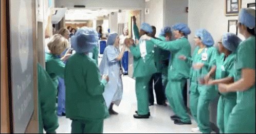 Hospital Dance Party GIF