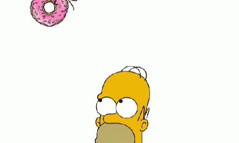 Hungry Donuts GIF