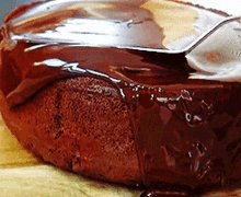 Chocolate Cake Chocolate Cake Day GIF