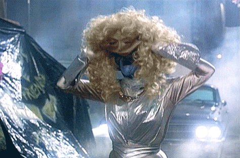 mask flirt GIF