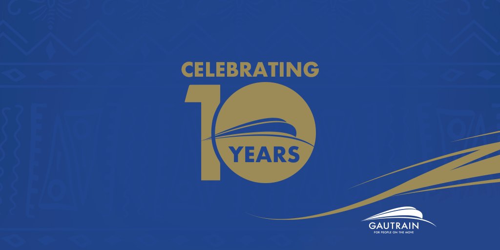 We hold ourselves to the highest standards, which is why we strive to always do better to serve your needs.
Here’s to being even more punctual, having more seats available and delivering an even better travel experience to our passengers! #10YearsofGautrain https://t.co/p0bOqkIV6t