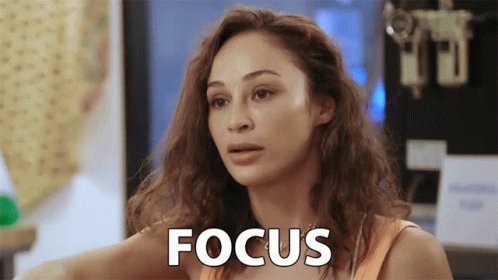 Focus Look GIF