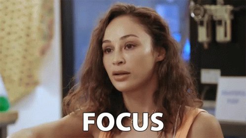 Focus Look GIF